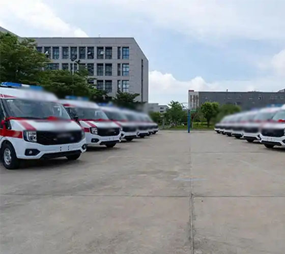晋江市服务车队展示
