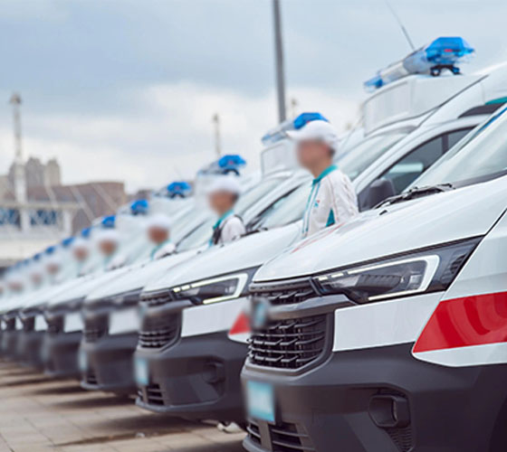 晋江市服务车队展示